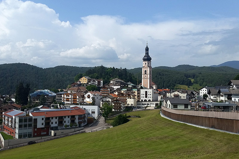 Strutture della zona dello Sciliar